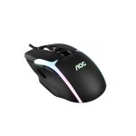 Mouse Gamer AOC GM 190 RGB 8 Botões USB - GM190B