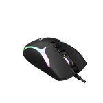 Mouse Gamer AOC GM 190 RGB 8 Botões USB - GM190B
