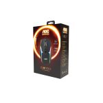 Mouse Gamer AOC GM 190 RGB 8 Botões USB - GM190B