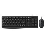 Kit Teclado e Mouse AOC KM170 USB ABNT2 Preto - KM170B