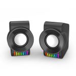 Caixa de Som Gamer Redragon Kage RGB Preto USB - GS514