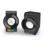 Caixa de Som Gamer Redragon Kage RGB Preto USB - GS514