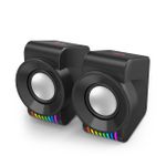 Caixa de Som Gamer Redragon Kage RGB Preto USB - GS514