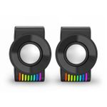 Caixa de Som Gamer Redragon Kage RGB Preto USB - GS514