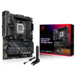 Placa Mãe AMD Asus ROG Strix X870E-H Gaming WIFI7 ATX DDR5 - AM5