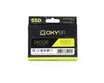 SSD OxyBR 240GB SATA 2.5 Leitura 550MBs Gravação 500MBs - OXYBR400/240