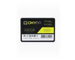 SSD OxyBR 240GB SATA 2.5 Leitura 550MBs Gravação 500MBs - OXYBR400/240