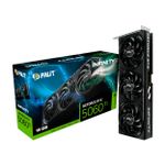 Placa de Vídeo Palit NVIDIA GeForce RTX 5060 Ti Infinity 3 16GB GDDR7 - NE7506T019T1-GB2061S