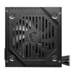 Fonte MSI MAG A650BNL 650W 80+ Bronze - 306-7ZPAX39-HH9