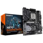 Placa Mãe Gigabyte X870 Gaming WIFI6 ATX DDR5 - AM5