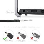 Carregador para Notebook Samsung BestBattery 19V 2,1A 40W - BB20-SA19-40B