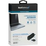 Carregador para Notebook Samsung BestBattery 19V 2,1A 40W - BB20-SA19-40B