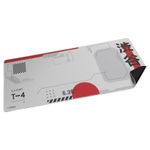 Mousepad Gamer Trust Japan White 900x400mm XXL - GXT759  25717