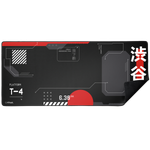 Mousepad Gamer Trust Japan Black 900x400mm XXL - GXT 759 25716