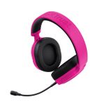 Headset Gamer Trust Forta Rosa 50mm PS5 PS4 Licenciado - GXT498P