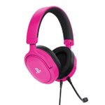 Headset Gamer Trust Forta Rosa 50mm PS5 PS4 Licenciado - GXT498P