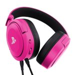 Headset Gamer Trust Forta Rosa 50mm PS5 PS4 Licenciado - GXT498P