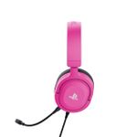 Headset Gamer Trust Forta Rosa 50mm PS5 PS4 Licenciado - GXT498P