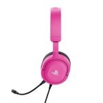 Headset Gamer Trust Forta Rosa 50mm PS5 PS4 Licenciado - GXT498P
