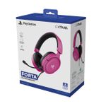 Headset Gamer Trust Forta Rosa 50mm PS5 PS4 Licenciado - GXT498P