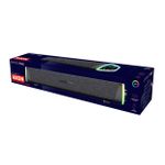 Caixa de Som Soundbar Gamer Trust Gaming X Axon RGB Preto Stereo 2.0 2x6W USB 3.5mm - GXT 620