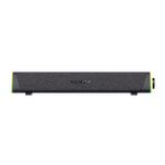Caixa de Som Soundbar Gamer Trust Gaming X Axon RGB Preto Stereo 2.0 2x6W USB 3.5mm - GXT 620