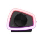 Caixa de Som Soundbar Gamer Trust Gaming X Axon RGB Preto Stereo 2.0 2x6W USB 3.5mm - GXT 620