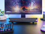 Caixa de Som Soundbar Gamer Trust Gaming X Axon RGB Preto Stereo 2.0 2x6W USB 3.5mm - GXT 620