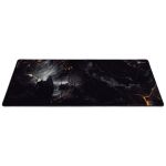 Mousepad Gamer Kalkan Ember Extended Preto Speed 900x400mm - KLK00062