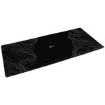 Mousepad Gamer Kalkan Strata Extended Preto Speed 900x400mm - KLK00063