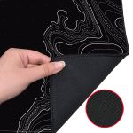 Mousepad Gamer Kalkan Strata Extended Preto Speed 900x400mm - KLK00063
