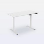 Mesa DT3 F10 Branca com Regulagem de Altura - 14709-1
