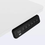 Mesa DT3 F10 Branca com Regulagem de Altura - 14709-1