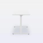 Mesa DT3 F10 Branca com Regulagem de Altura - 14709-1