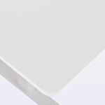 Mesa DT3 F10 Branca com Regulagem de Altura - 14709-1