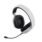 Headset Gamer Trust Forta Branco 50mm PS5 PS4 Licenciado - GXT498W