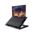 Suporte para Notebook até 17,3 Trust com 5 Fans USB LED Azul Suporte de Celular - GXT1125