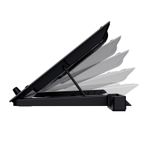 Suporte para Notebook até 17,3 Trust com 5 Fans USB LED Azul Suporte de Celular - GXT1125