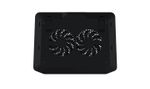 Suporte para Notebook DeepCool N80 RGB Preto com 2 Fans - DP-N22-N80RGB