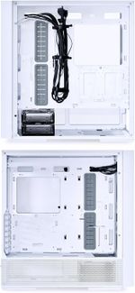 Gabinete Gamer Lian Li Lancool 206 Mid Tower Branco com 2 Fans de 160mm - LANCOOL 206RW