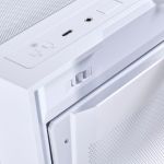 Gabinete Gamer Lian Li Lancool 206 Mid Tower Branco com 2 Fans de 160mm - LANCOOL 206RW