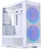 Gabinete Gamer Lian Li Lancool 206 Mid Tower Branco com 2 Fans de 160mm - LANCOOL 206RW