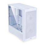 Gabinete Gamer Lian Li Lancool 206 Mid Tower Branco com 2 Fans de 160mm - LANCOOL 206RW