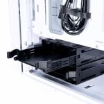 Gabinete Gamer Lian Li Lancool 206 Mid Tower Branco com 2 Fans de 160mm - LANCOOL 206RW