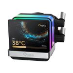 Water Cooler Ocypus Sigma L36 360mm Pro Preto ARGB com Tela IPS LCD 3.5