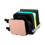 Water Cooler Ocypus Sigma L36 360mm Pro Preto ARGB com Tela IPS LCD 3.5