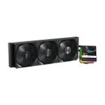 Water Cooler Ocypus Sigma L36 360mm Pro Preto ARGB com Tela IPS LCD 3.5