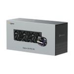 Water Cooler Ocypus Sigma L36 360mm Pro Preto ARGB com Tela IPS LCD 3.5