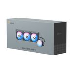 Water Cooler Ocypus Delta L36 360mm ARGB V2 Preto TDP 300W - DELTA-L36-BK3AAWNN02X-GL