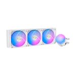 Water Cooler Ocypus Delta L36 360mm ARGB V2 Branco TDP 300W - DELTA-L36-WH3AAWNN02X-GL